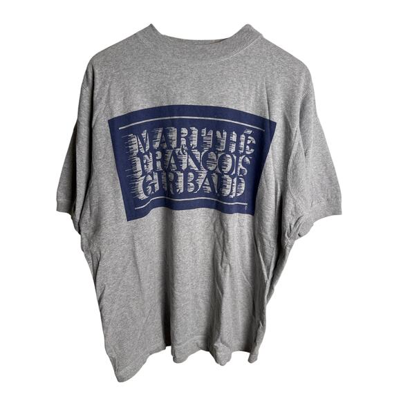 Vintage Marithé + François Girbaud Size Large Gray Shirt - Picture 1 of 5